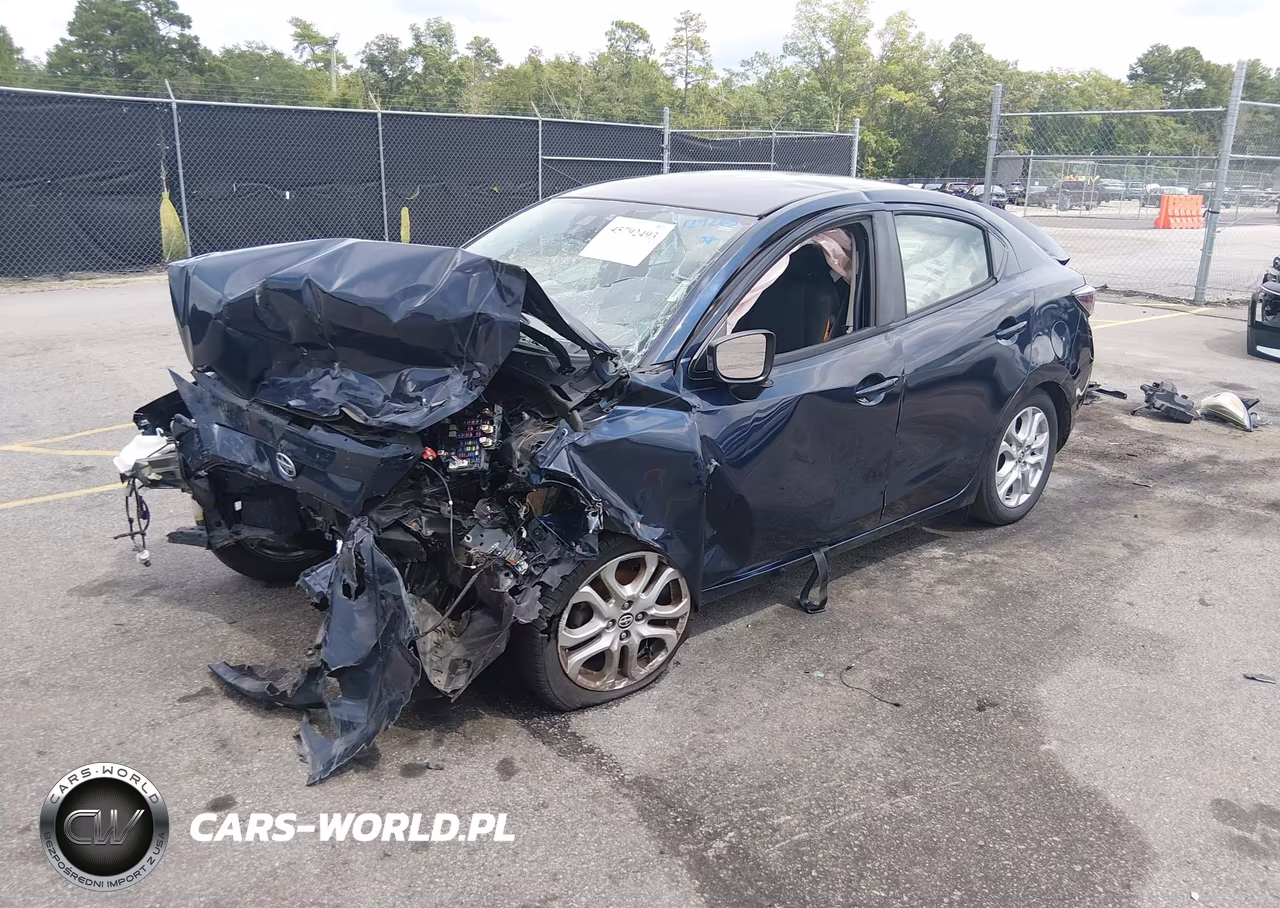 2016 Scion Ia VIN:3MYDLBZV0GY129263 - 2