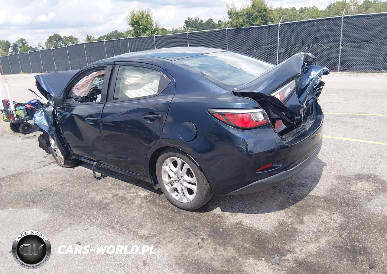 2016 Scion Ia VIN:3MYDLBZV0GY129263 - 3