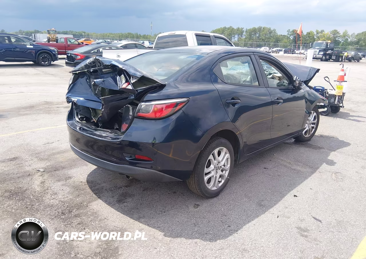 2016 Scion Ia VIN:3MYDLBZV0GY129263 - 4