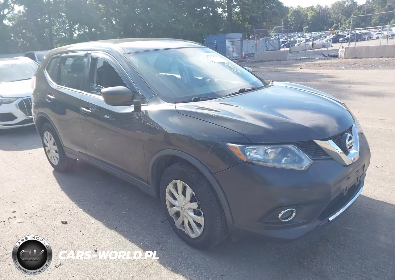 2016 Nissan Rogue S-Sl-Sv – zdjęcie 1 z 12