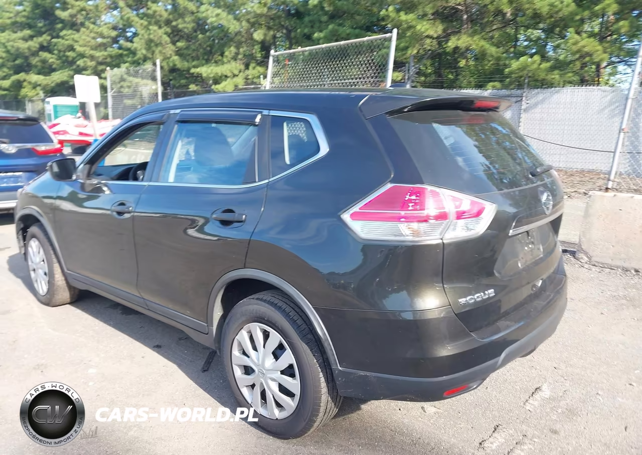 2016 Nissan Rogue S-Sl-Sv VIN:KNMAT2MV0GP681808 - 3
