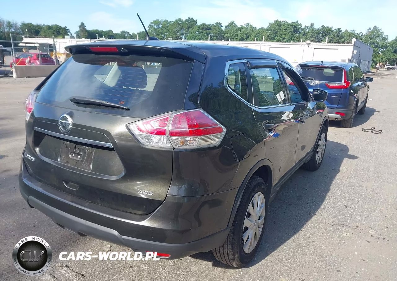 2016 Nissan Rogue S-Sl-Sv VIN:KNMAT2MV0GP681808 - 4