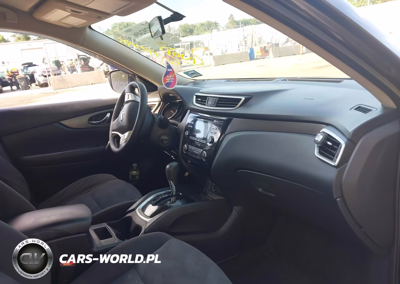 2016 Nissan Rogue S-Sl-Sv VIN:KNMAT2MV0GP681808 - 5