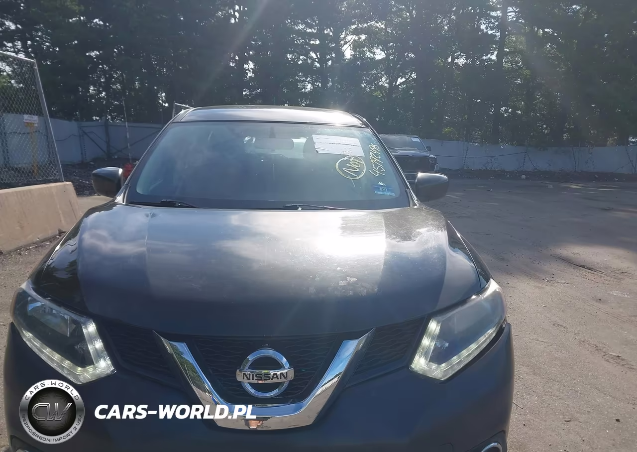 2016 Nissan Rogue S-Sl-Sv VIN:KNMAT2MV0GP681808 - 6