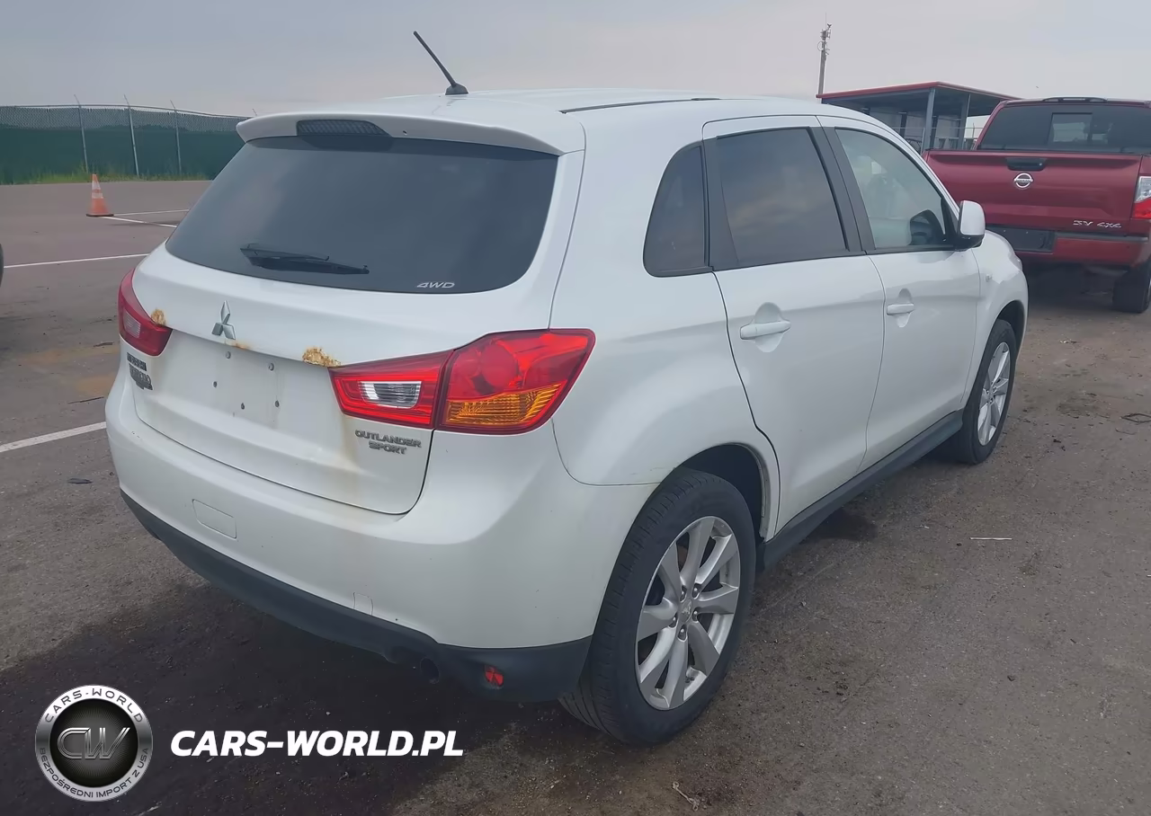 2013 Mitsubishi Outlander Sport Es VIN:4A4AR3AU8DE016252 - 4