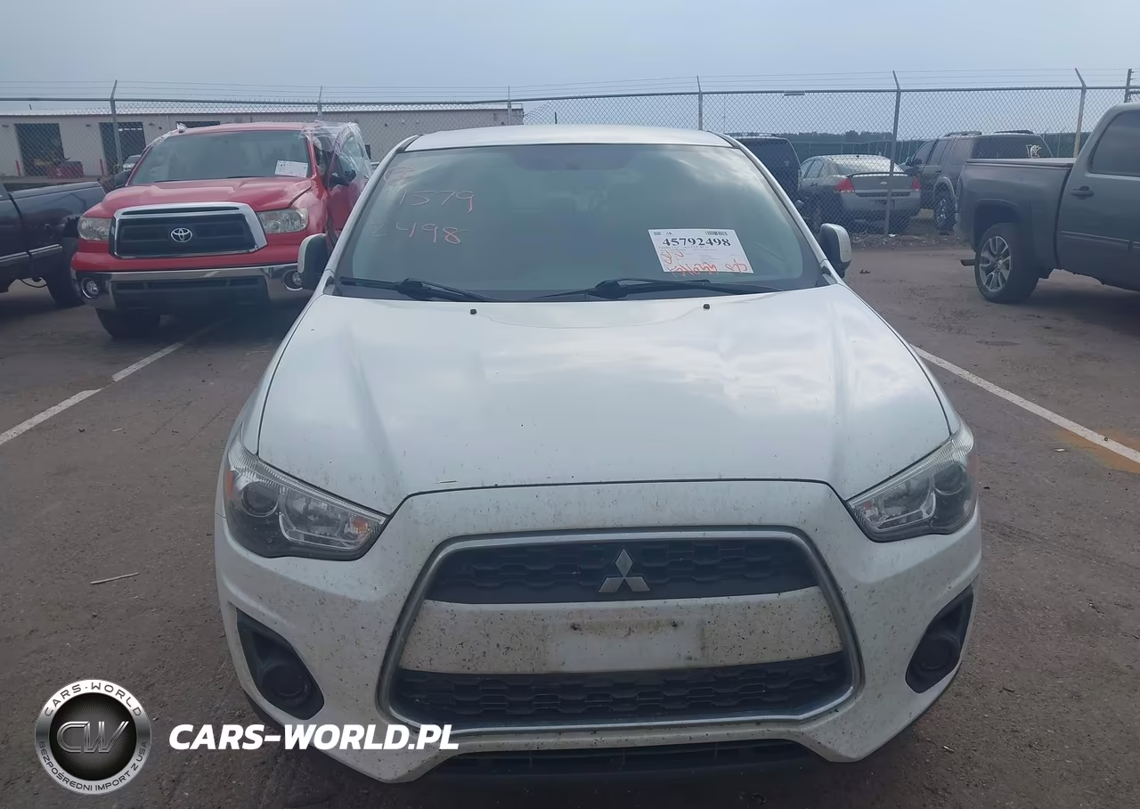 2013 Mitsubishi Outlander Sport Es VIN:4A4AR3AU8DE016252 - 6