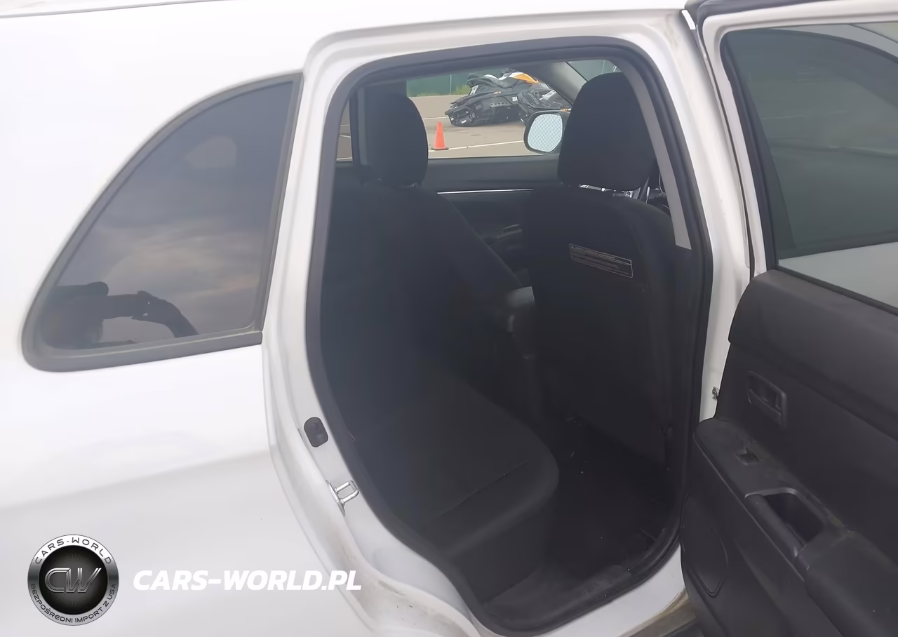 2013 Mitsubishi Outlander Sport Es VIN:4A4AR3AU8DE016252 - 8