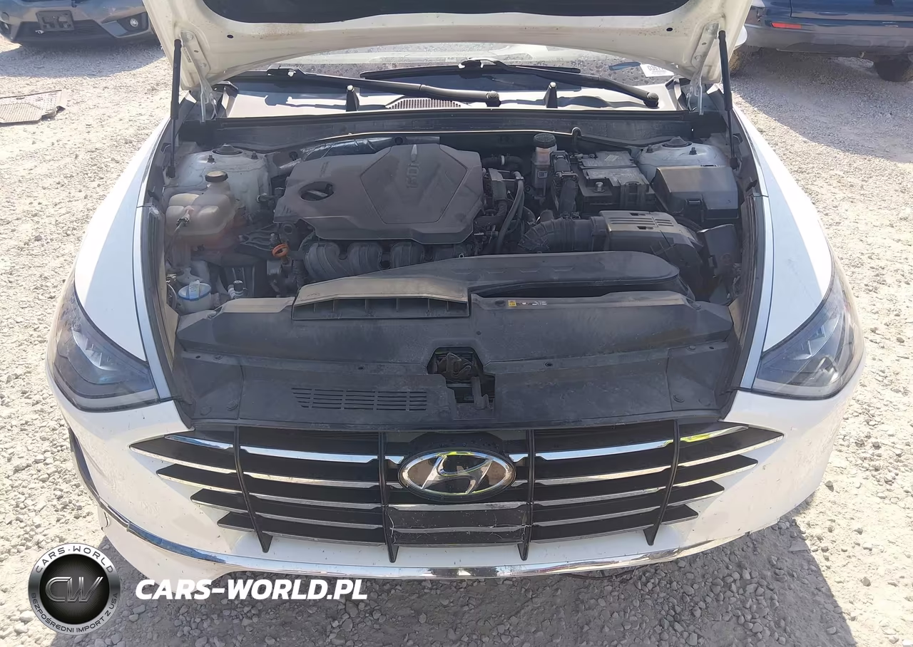 2021 Hyundai Sonata Se VIN:5NPEG4JA2MH125932 - 10