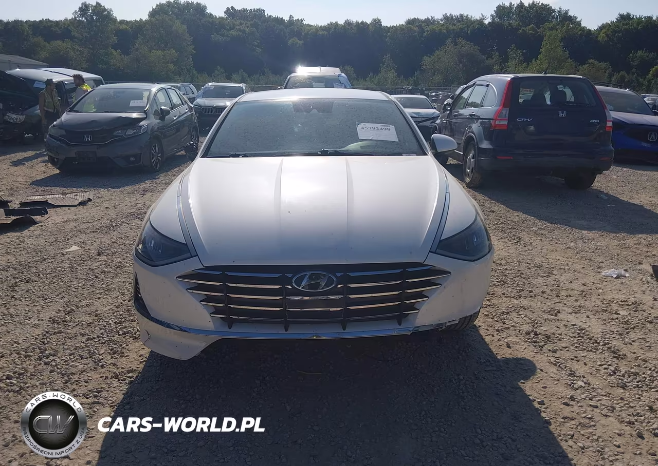 2021 Hyundai Sonata Se VIN:5NPEG4JA2MH125932 - 13