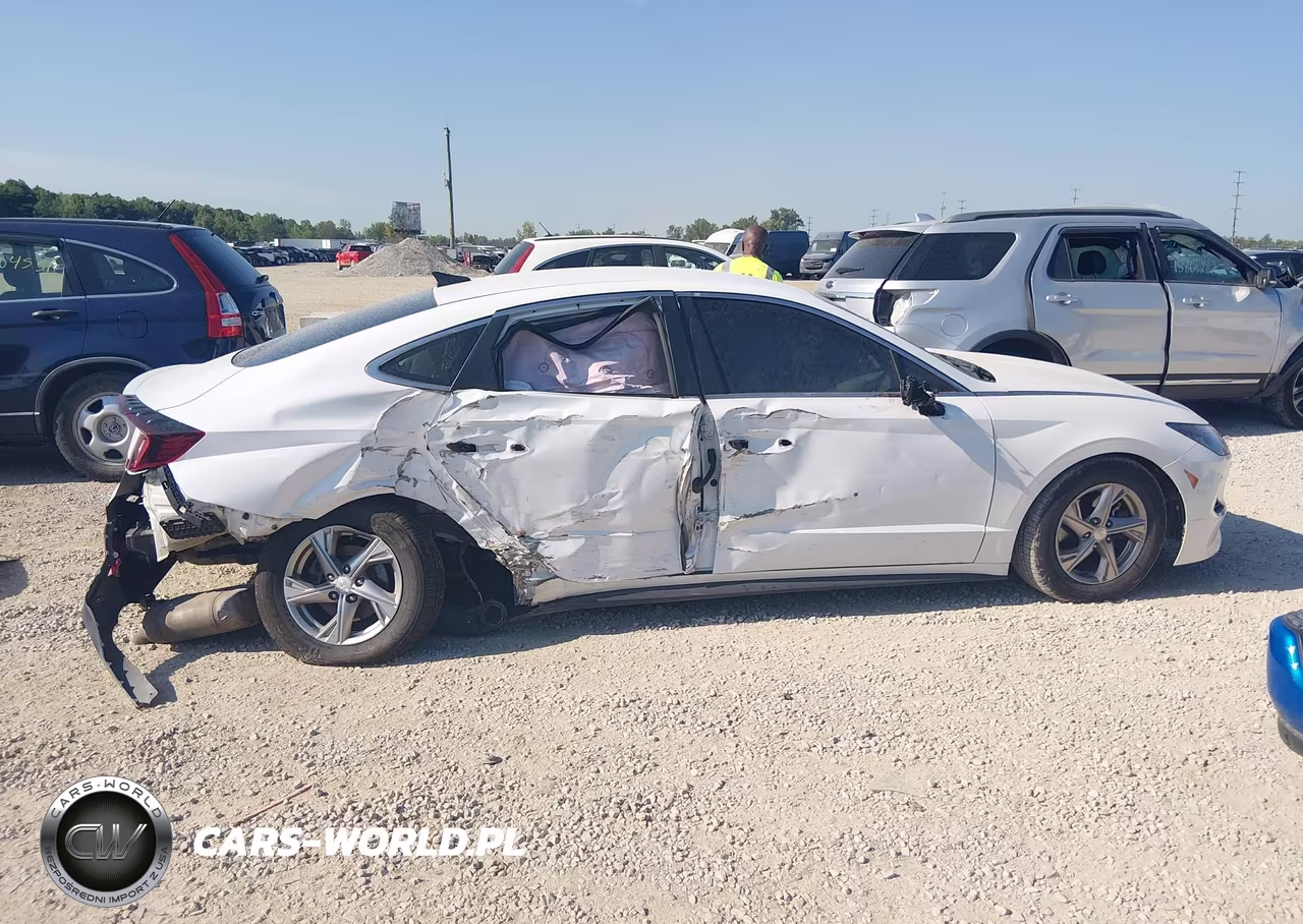 2021 Hyundai Sonata Se VIN:5NPEG4JA2MH125932 - 14