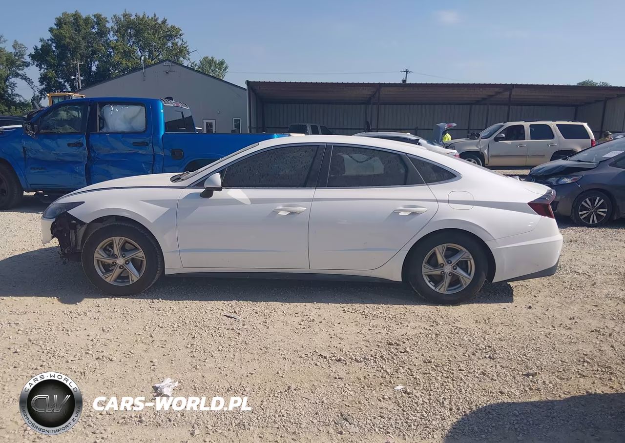 2021 Hyundai Sonata Se VIN:5NPEG4JA2MH125932 - 15
