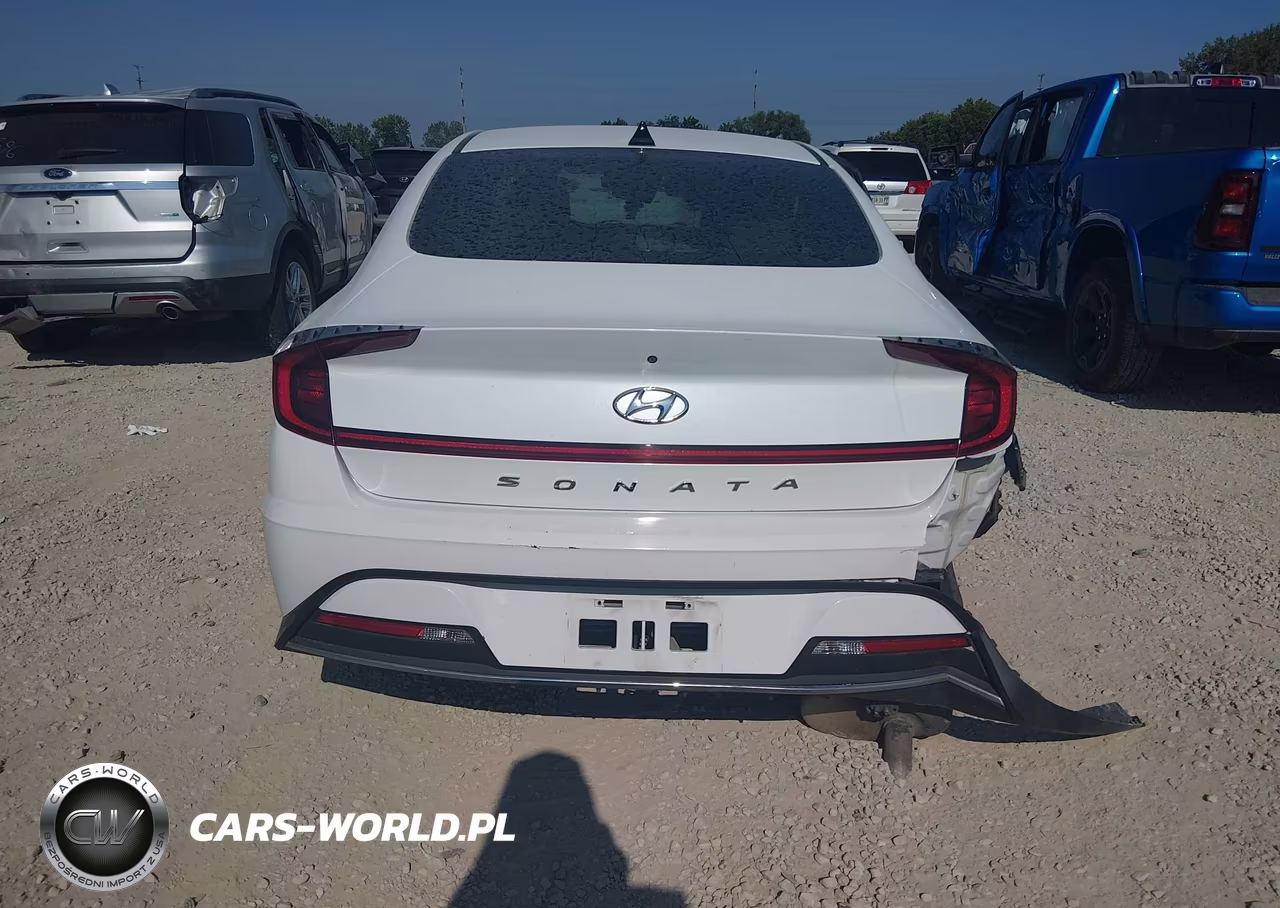 2021 Hyundai Sonata Se VIN:5NPEG4JA2MH125932 - 17