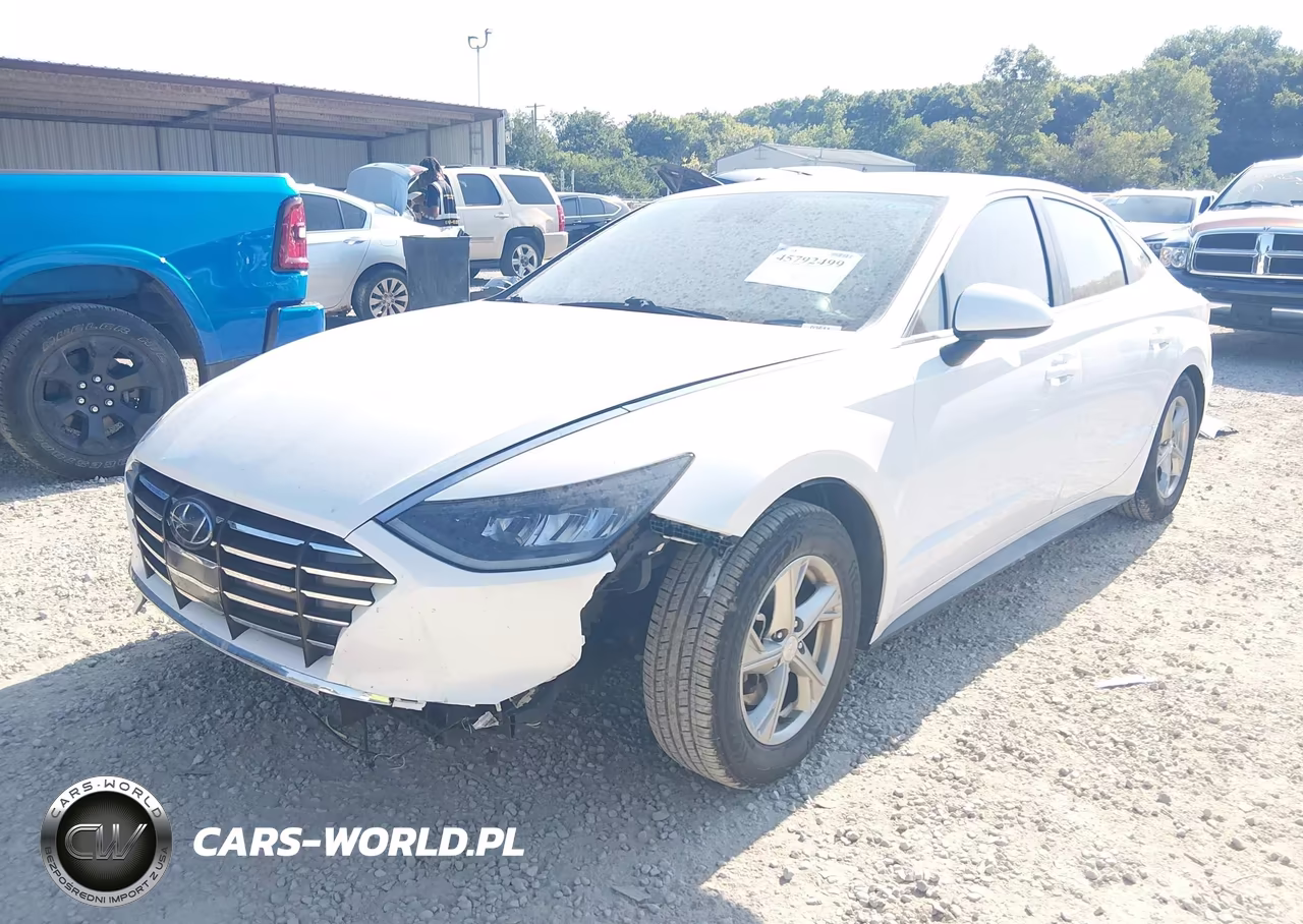 2021 Hyundai Sonata Se VIN:5NPEG4JA2MH125932 - 2