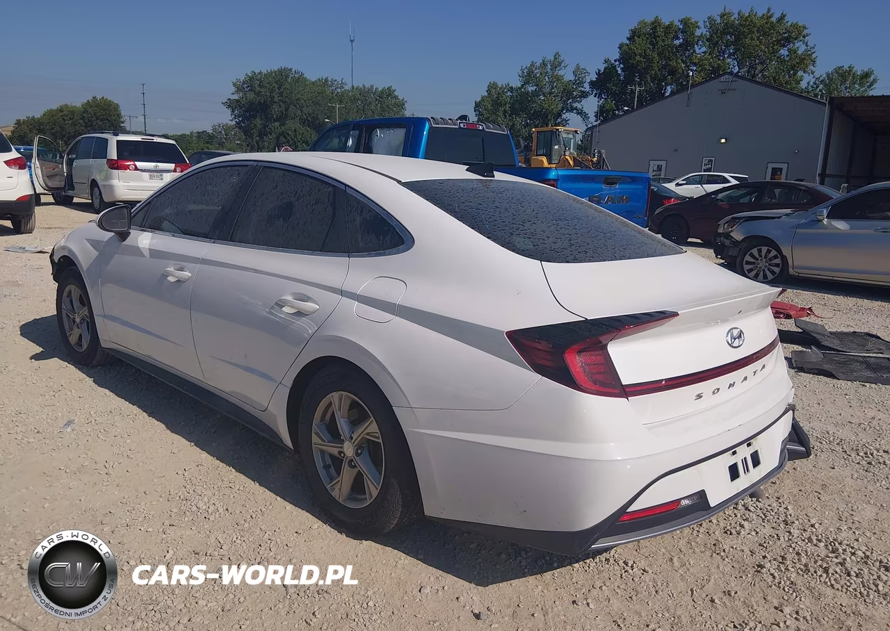 2021 Hyundai Sonata Se VIN:5NPEG4JA2MH125932 - 3