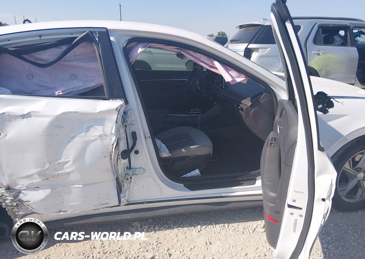 2021 Hyundai Sonata Se VIN:5NPEG4JA2MH125932 - 5