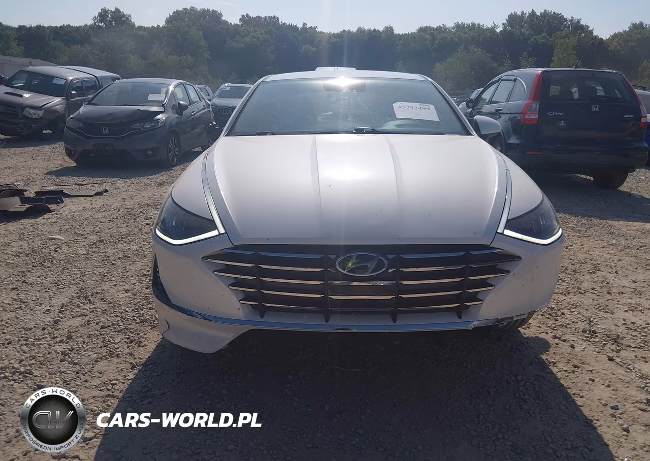 2021 Hyundai Sonata Se VIN:5NPEG4JA2MH125932 - 6