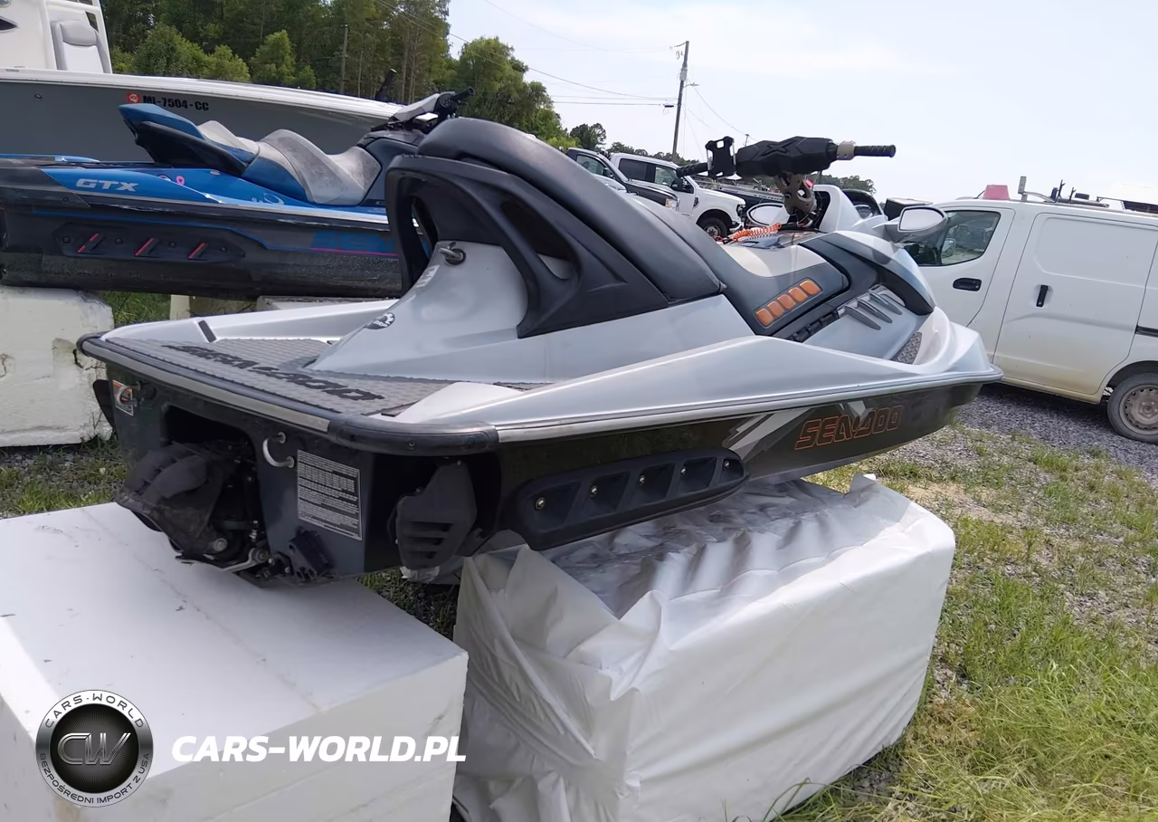 2009 Sea Doo Other VIN:YDV07454D909 - 4