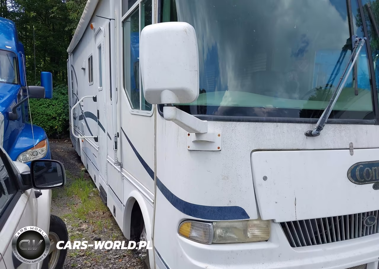 2002 Workhorse Custom Chassis Motorhome Chassis P3500 – zdjęcie 1 z 13