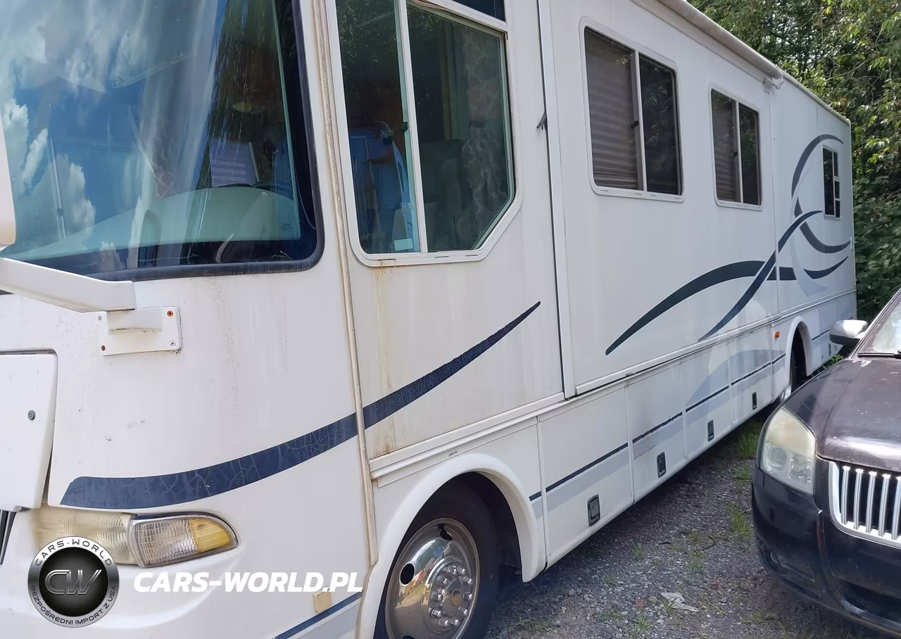 2002 Workhorse Custom Chassis Motorhome Chassis P3500 VIN:5B4LP57G423344544 - 2