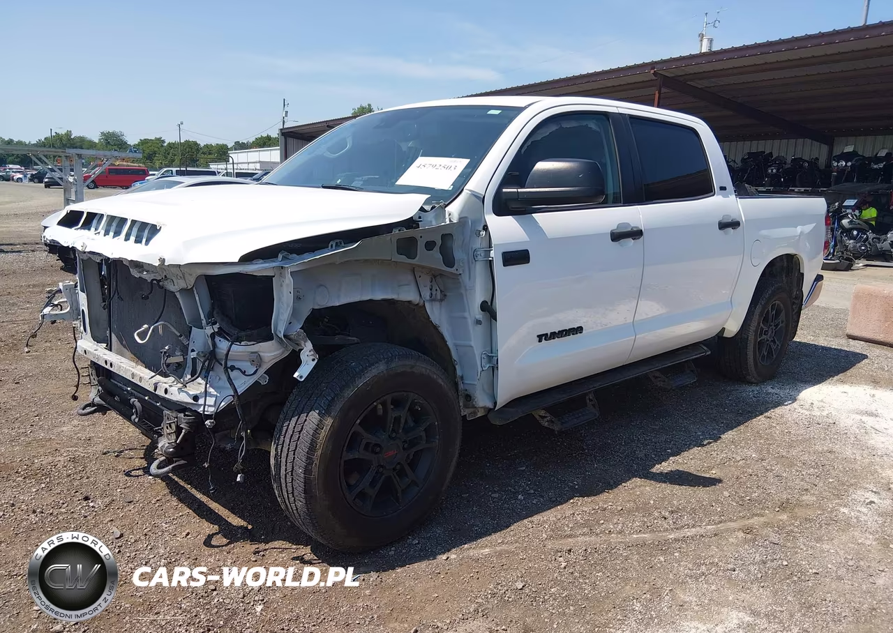 2021 Toyota Tundra Sr5 VIN:5TFDY5F18MX012675 - 2
