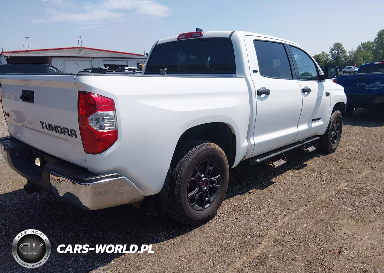 2021 Toyota Tundra Sr5 VIN:5TFDY5F18MX012675 - 4