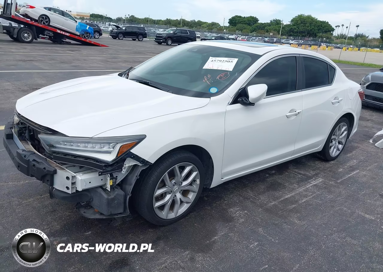 2019 Acura Ilx Standard VIN:19UDE2F34KA009119 - 2