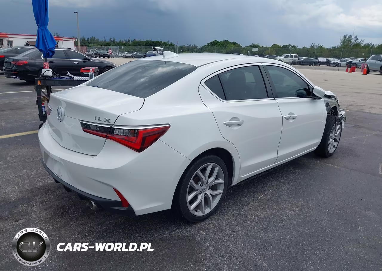 2019 Acura Ilx Standard VIN:19UDE2F34KA009119 - 4