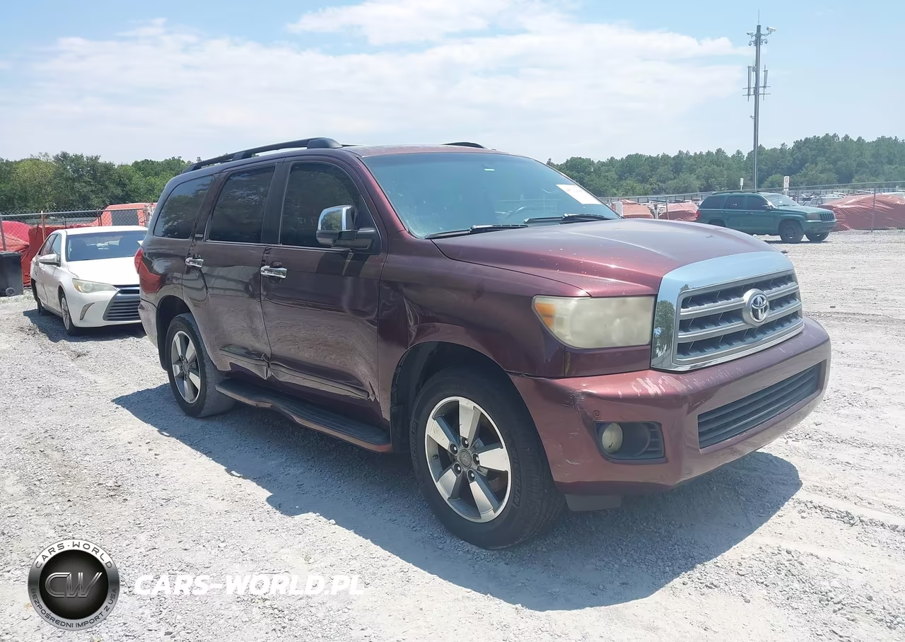 2008 Toyota Sequoia Limited 5.7L V8