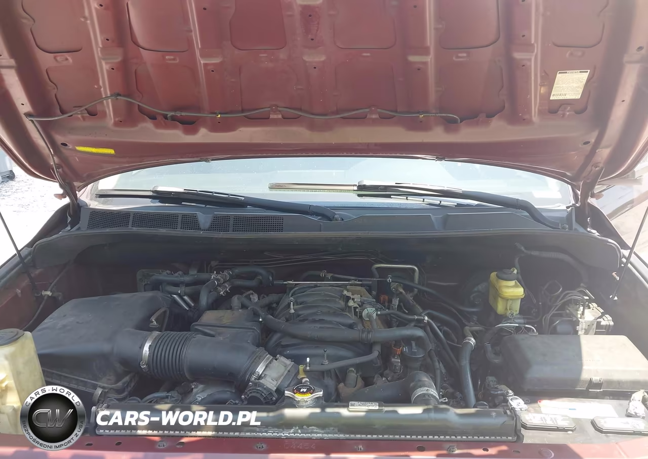 2008 Toyota Sequoia Limited 5.7L V8 VIN:5TDZY68A08S009340 - 10