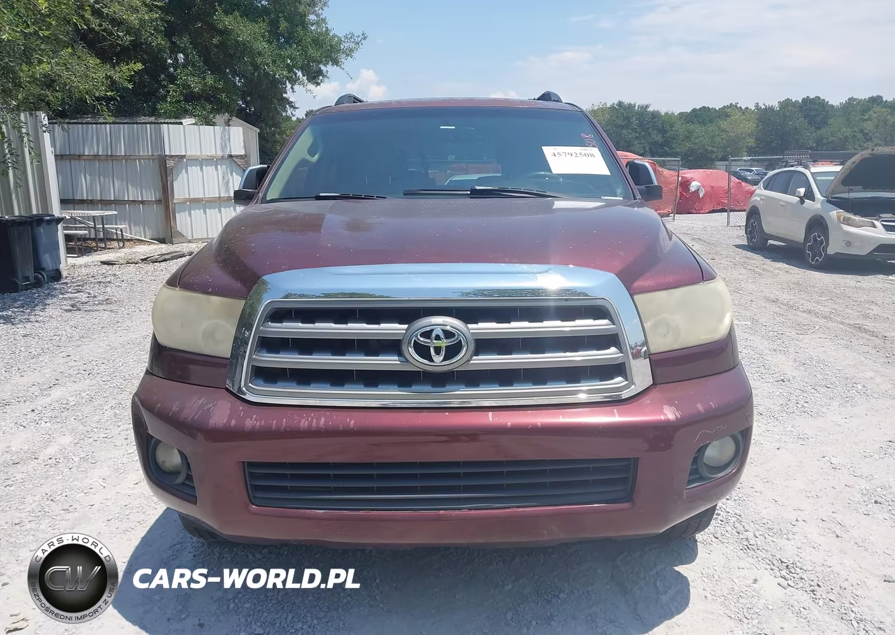 2008 Toyota Sequoia Limited 5.7L V8 VIN:5TDZY68A08S009340 - 12