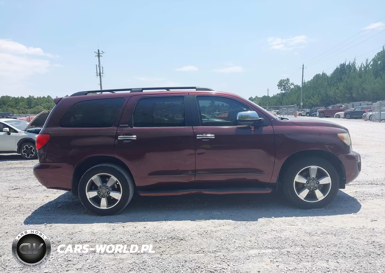 2008 Toyota Sequoia Limited 5.7L V8 VIN:5TDZY68A08S009340 - 13