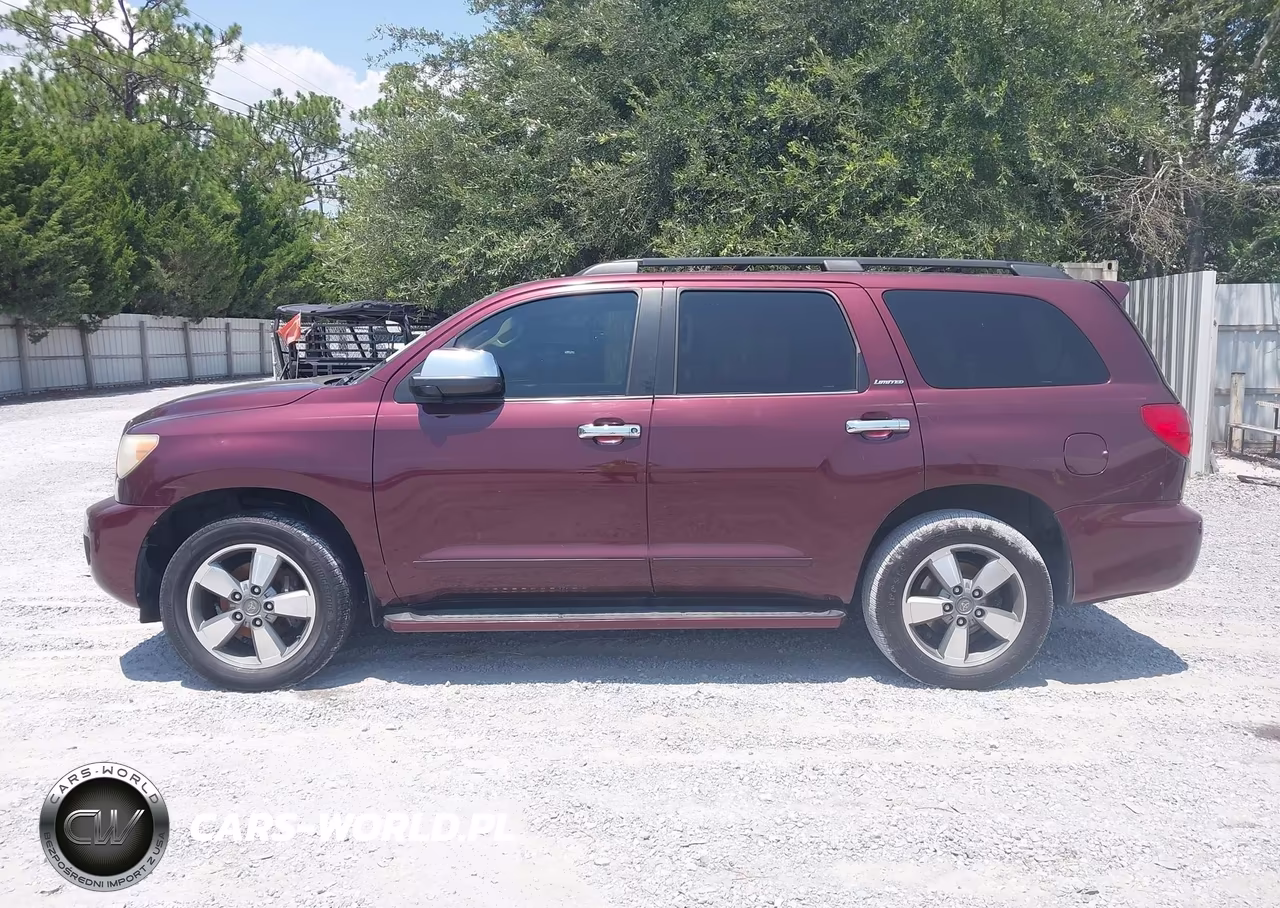 2008 Toyota Sequoia Limited 5.7L V8 VIN:5TDZY68A08S009340 - 14
