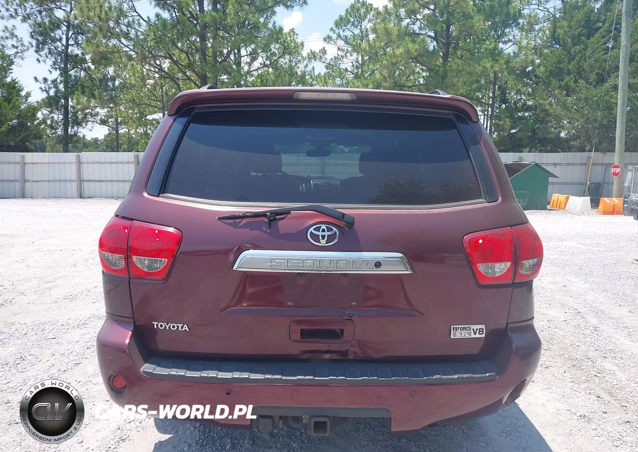 2008 Toyota Sequoia Limited 5.7L V8 VIN:5TDZY68A08S009340 - 16