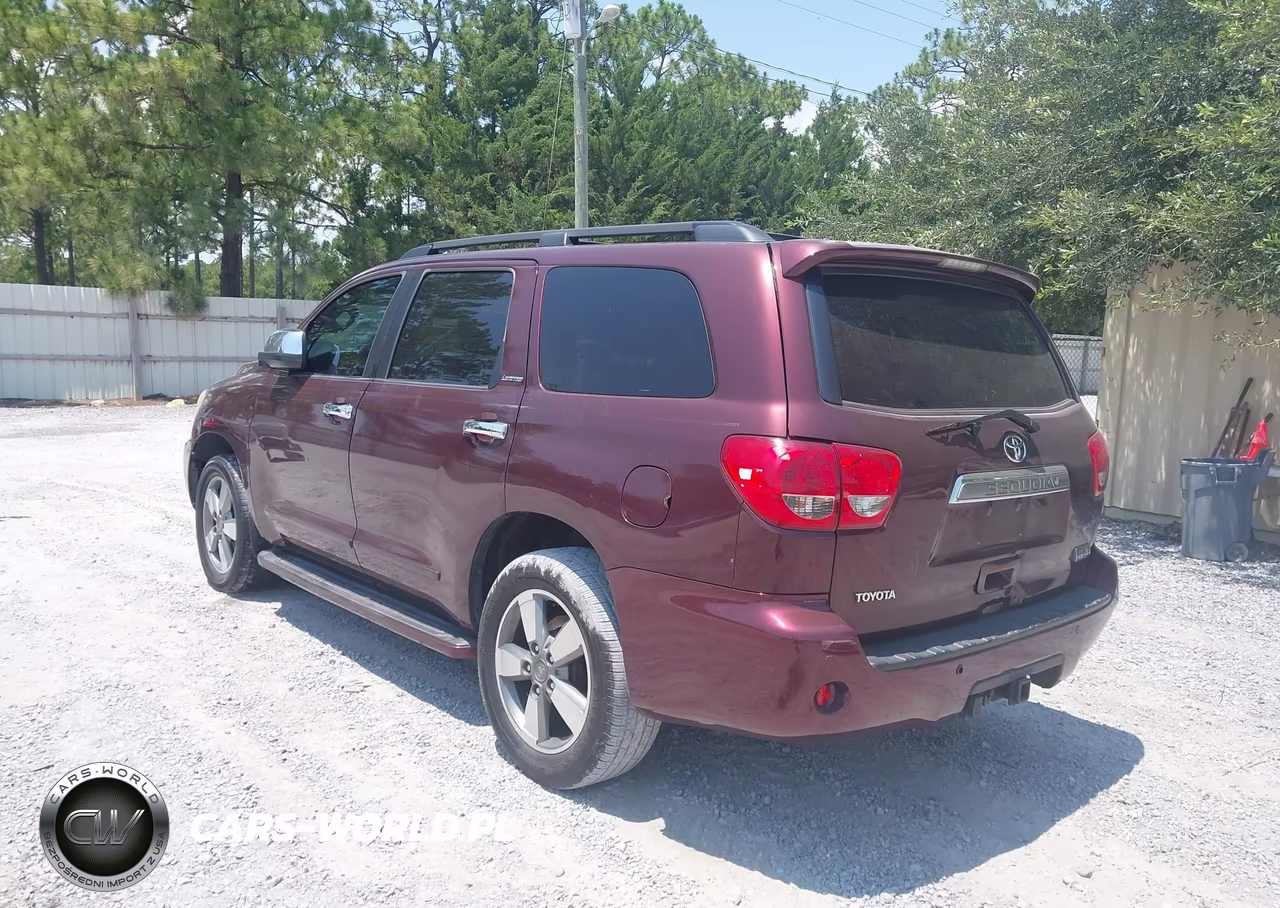 2008 Toyota Sequoia Limited 5.7L V8 VIN:5TDZY68A08S009340 - 3