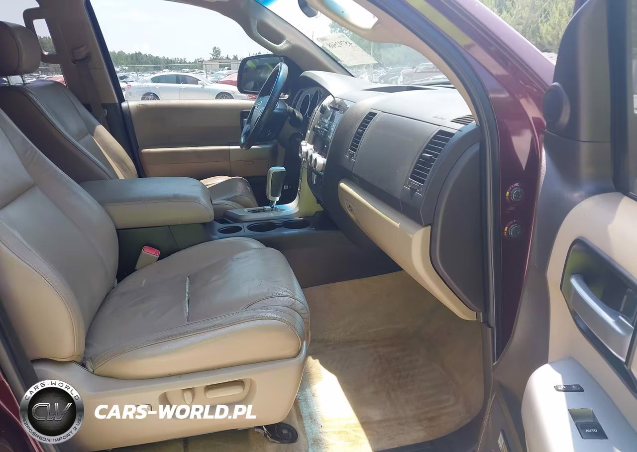2008 Toyota Sequoia Limited 5.7L V8 VIN:5TDZY68A08S009340 - 5