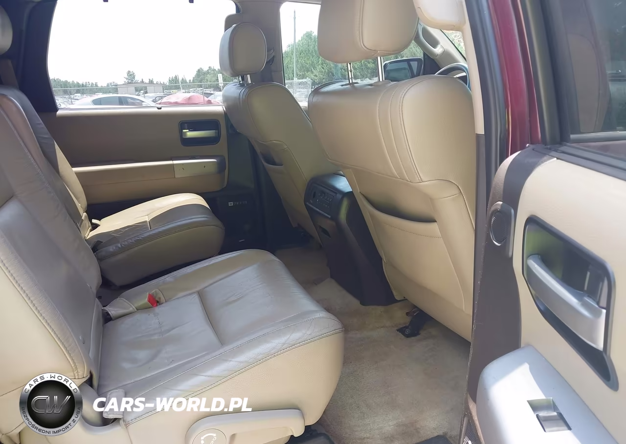 2008 Toyota Sequoia Limited 5.7L V8 VIN:5TDZY68A08S009340 - 8