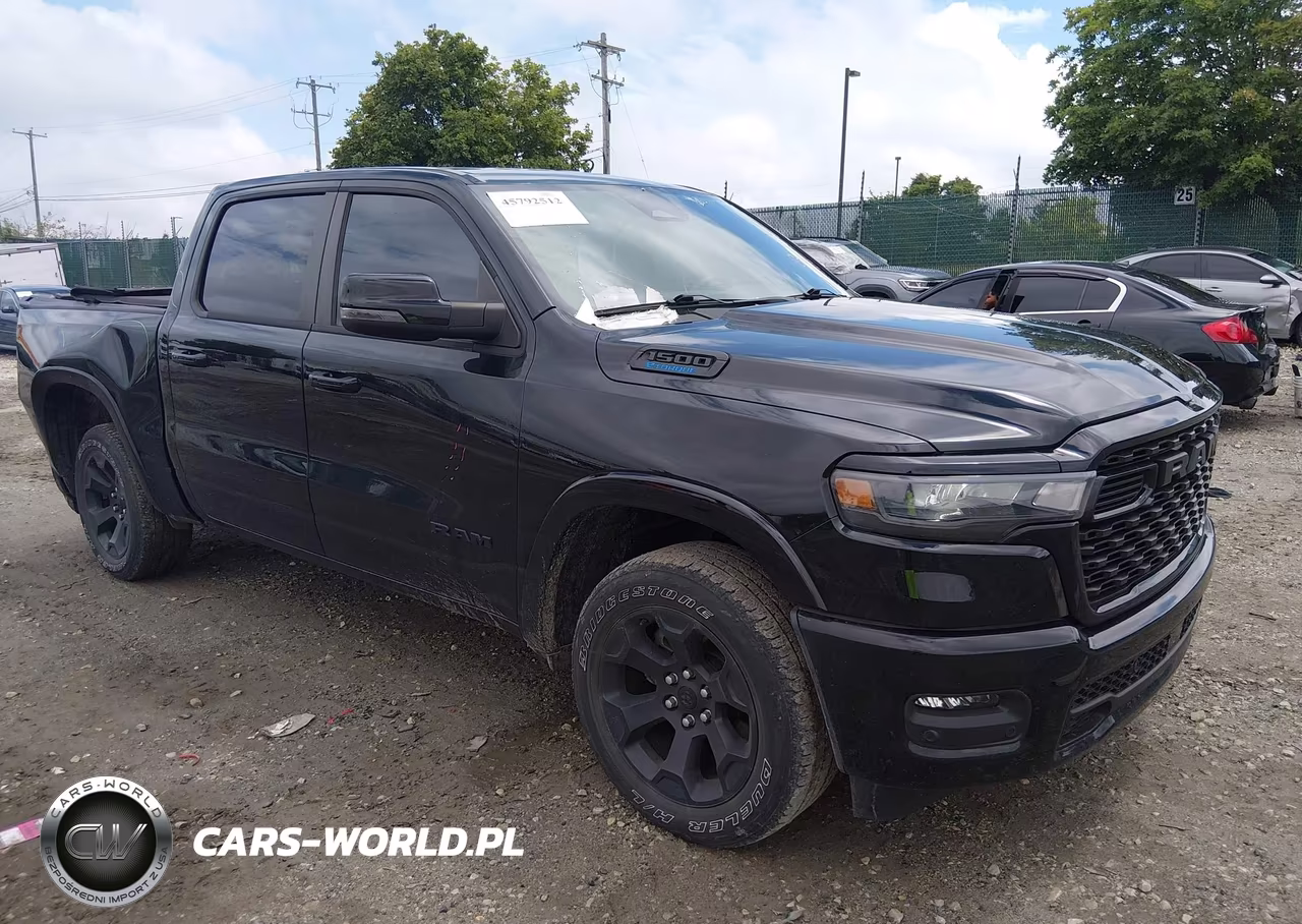 2025 Ram 1500 Big Horn 4X4 5'7 Box
