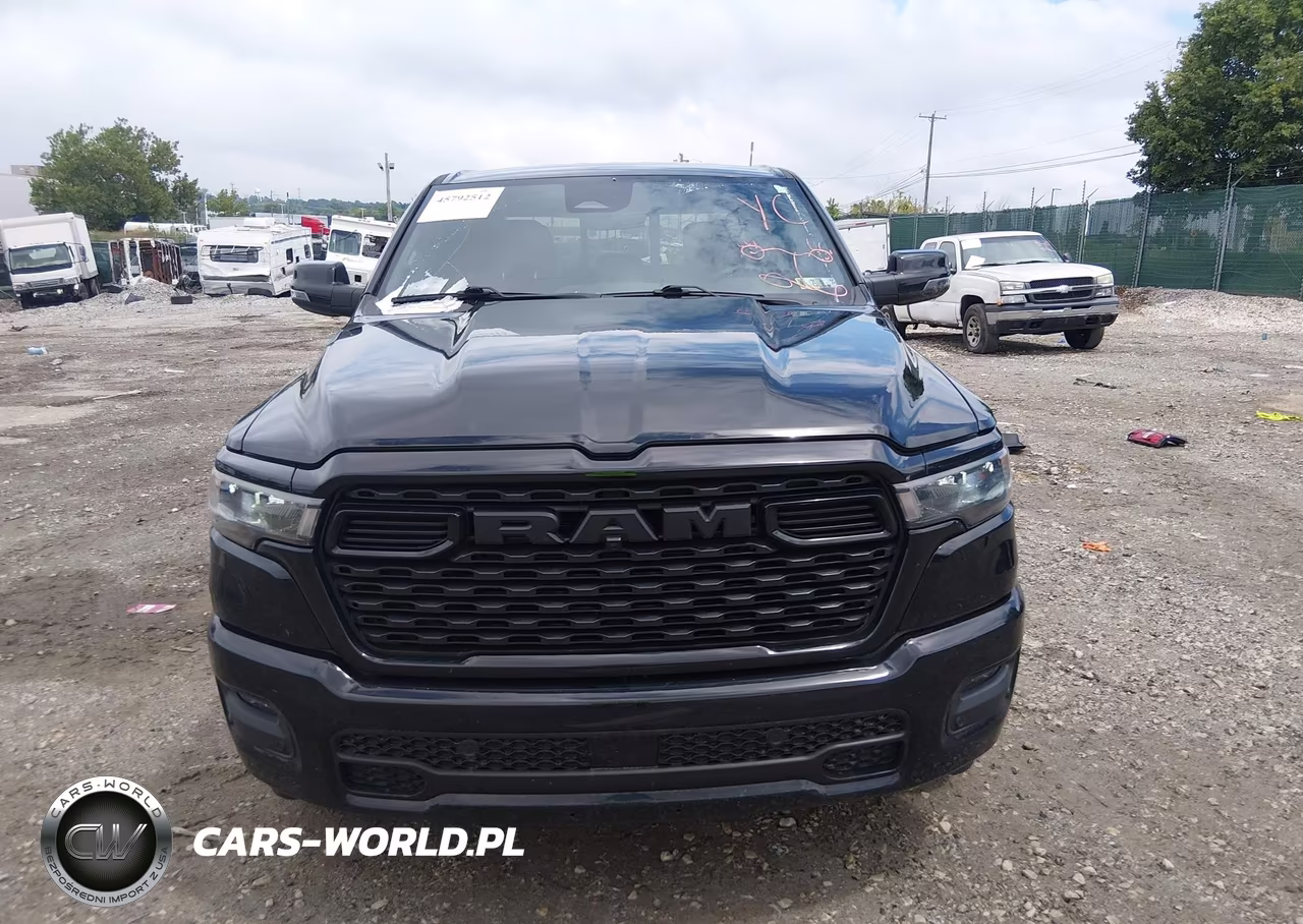 2025 Ram 1500 Big Horn 4X4 5'7 Box VIN:1C6RRFFG5SN512922 - 12