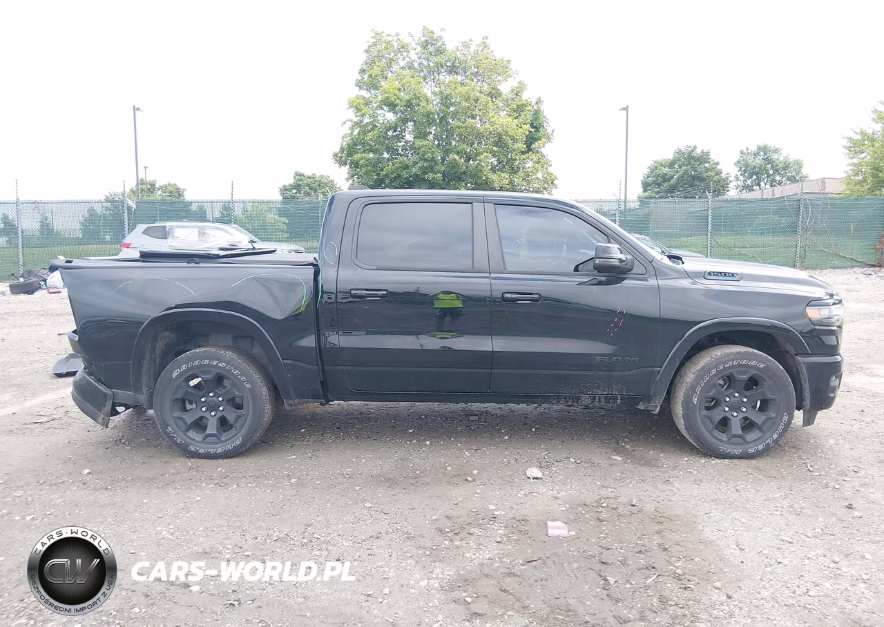 2025 Ram 1500 Big Horn 4X4 5'7 Box VIN:1C6RRFFG5SN512922 - 13
