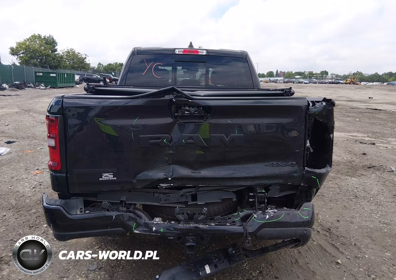 2025 Ram 1500 Big Horn 4X4 5'7 Box VIN:1C6RRFFG5SN512922 - 16