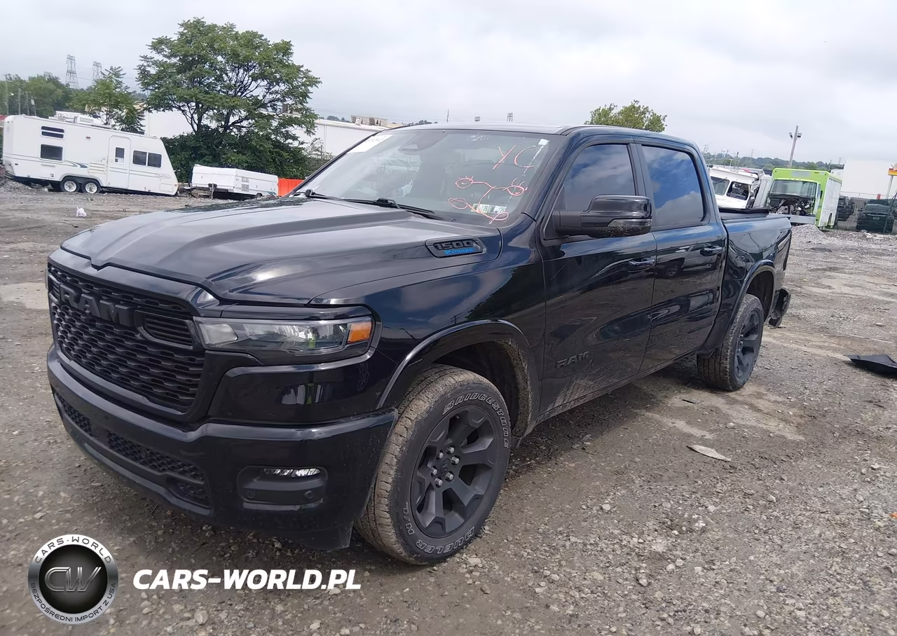 2025 Ram 1500 Big Horn 4X4 5'7 Box VIN:1C6RRFFG5SN512922 - 2