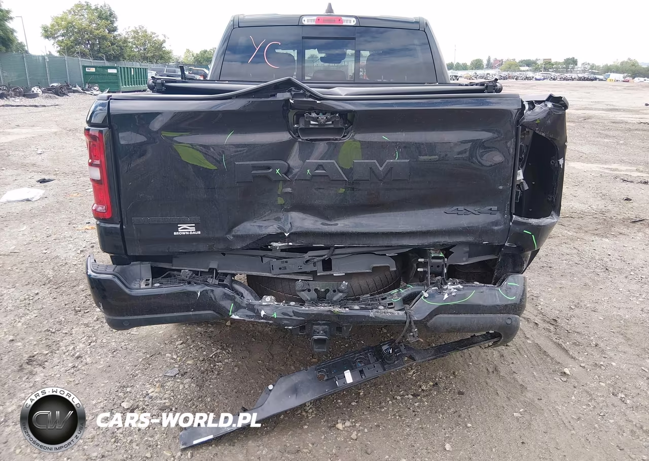 2025 Ram 1500 Big Horn 4X4 5'7 Box VIN:1C6RRFFG5SN512922 - 6