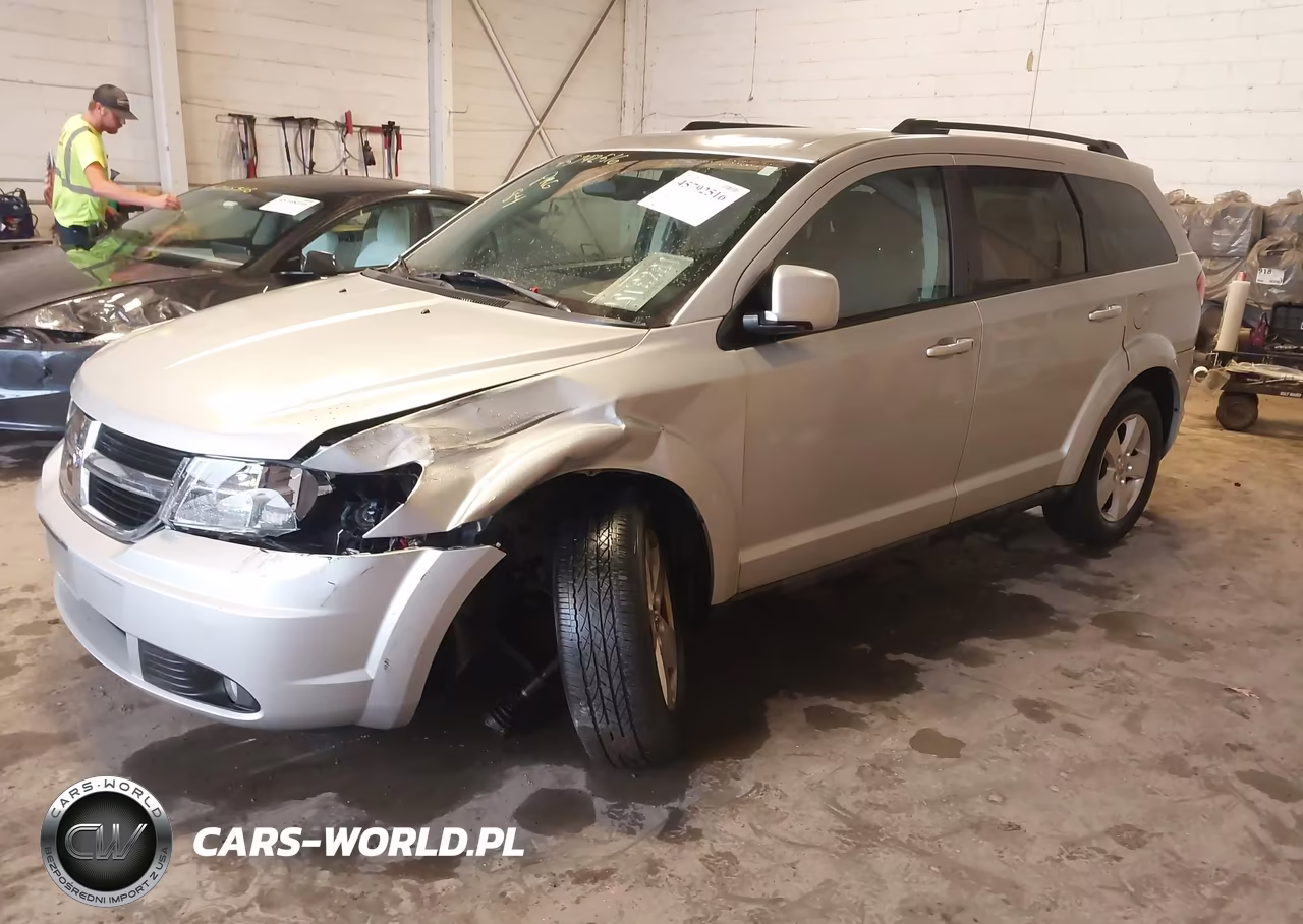2010 Dodge Journey Sxt VIN:3D4PG5FVXAT181755 - 2