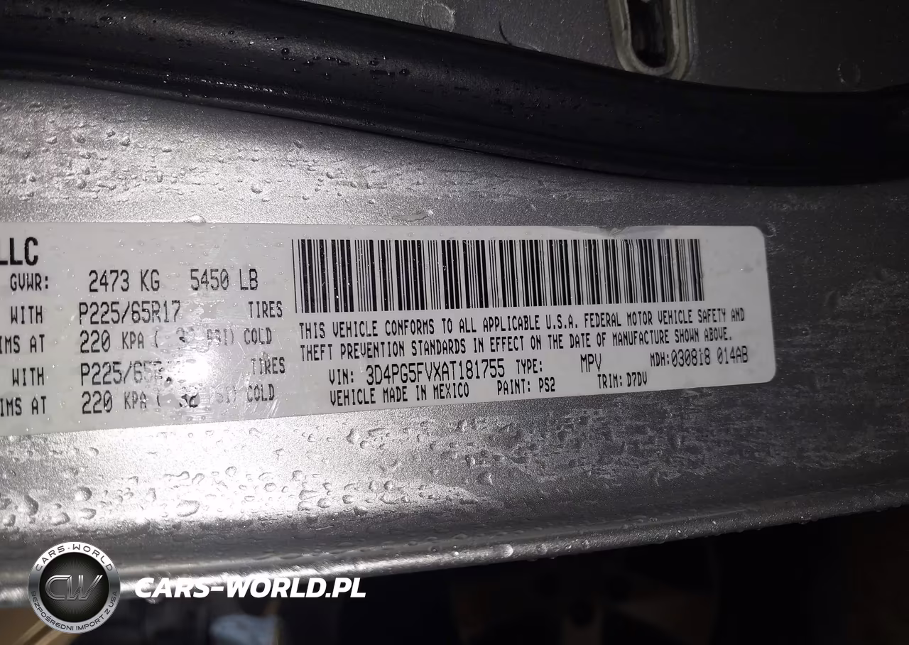 2010 Dodge Journey Sxt VIN:3D4PG5FVXAT181755 - 9