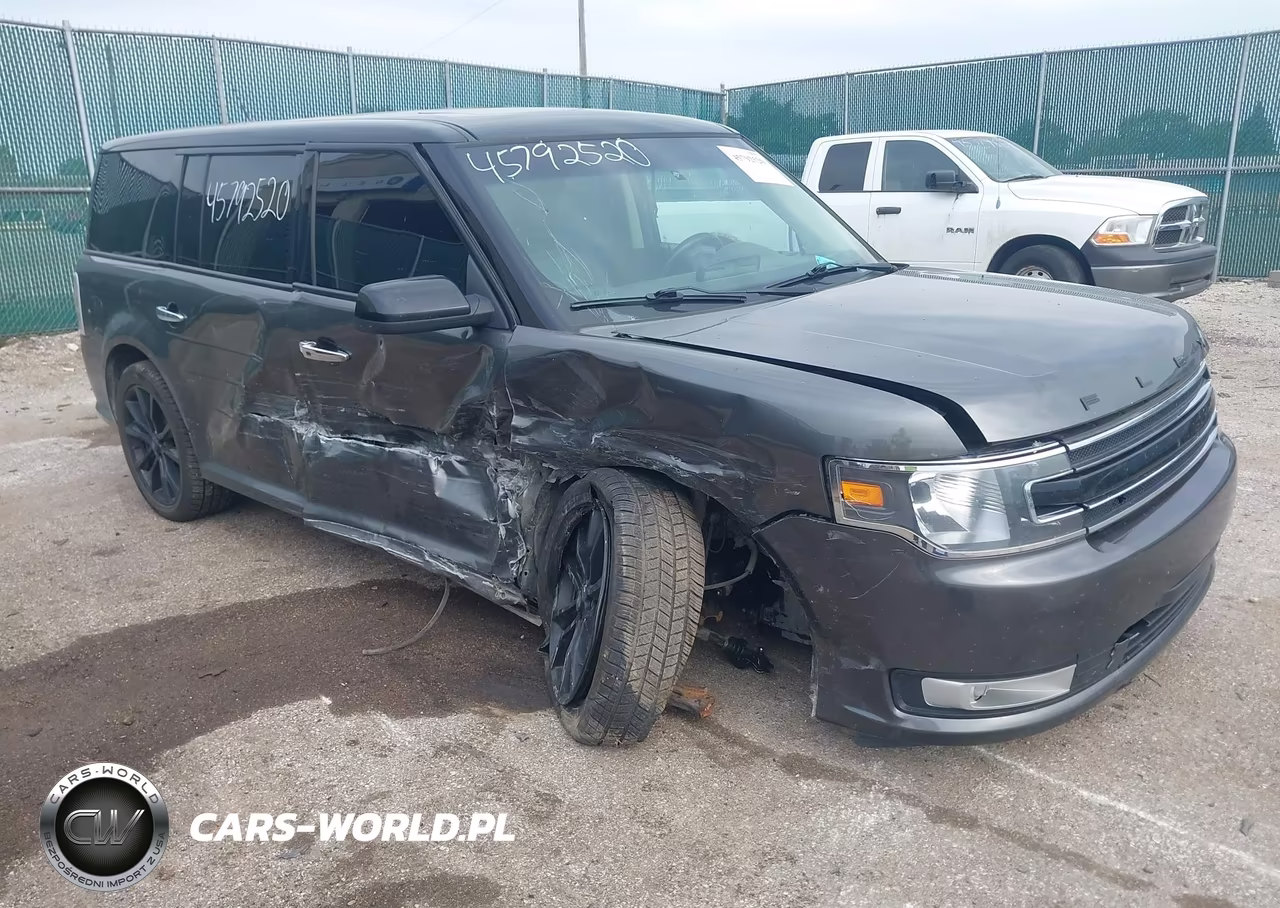 2017 Ford Flex Sel VIN:2FMHK6C87HBA10838 - 1