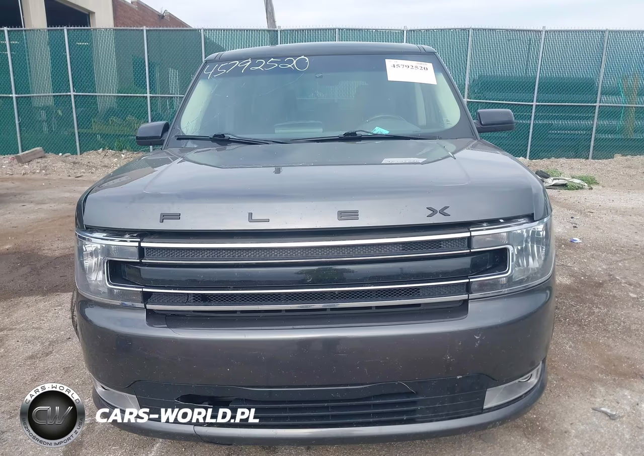 2017 Ford Flex Sel VIN:2FMHK6C87HBA10838 - 12