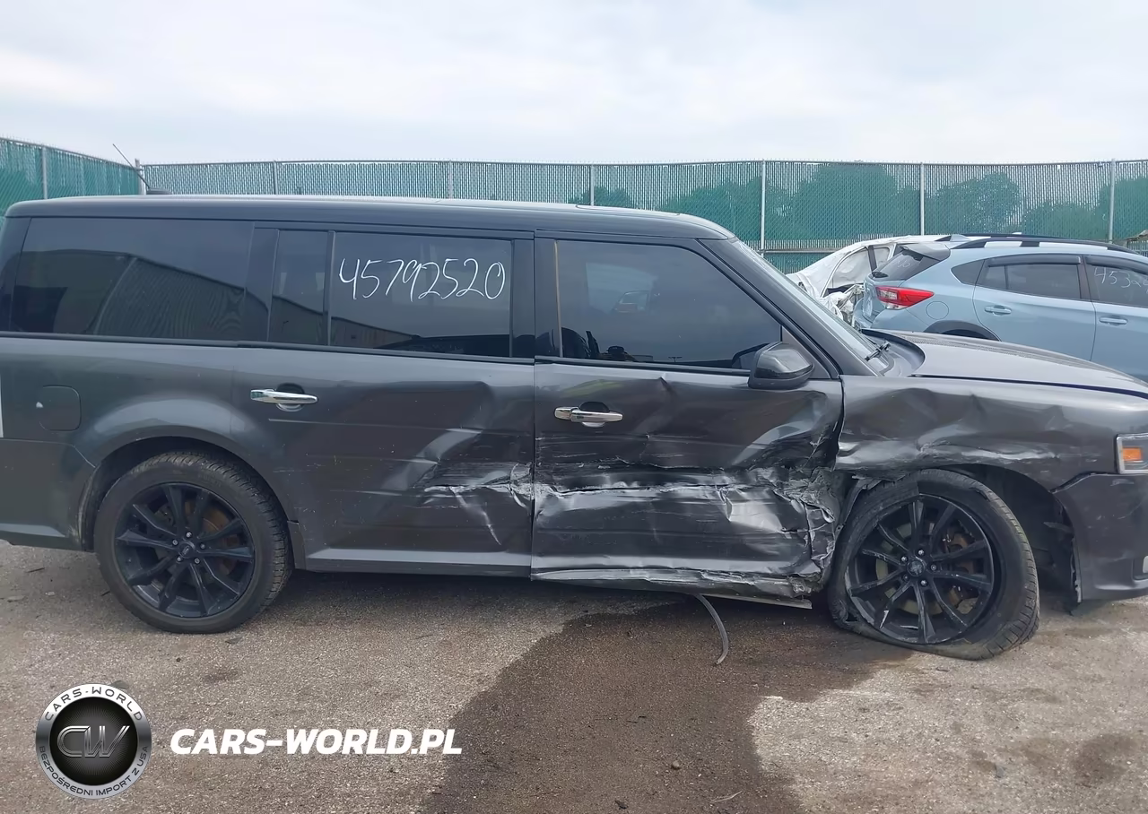 2017 Ford Flex Sel VIN:2FMHK6C87HBA10838 - 13