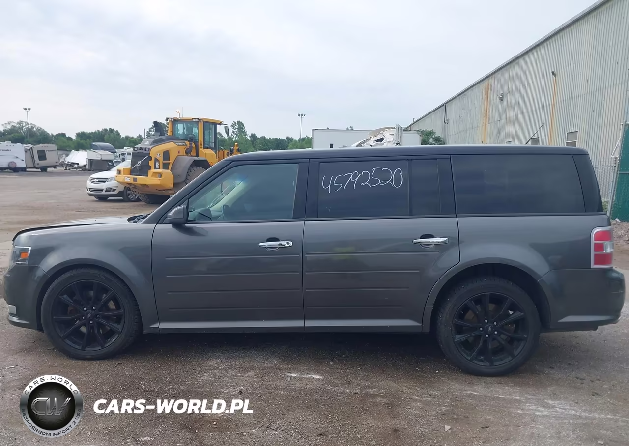 2017 Ford Flex Sel VIN:2FMHK6C87HBA10838 - 14