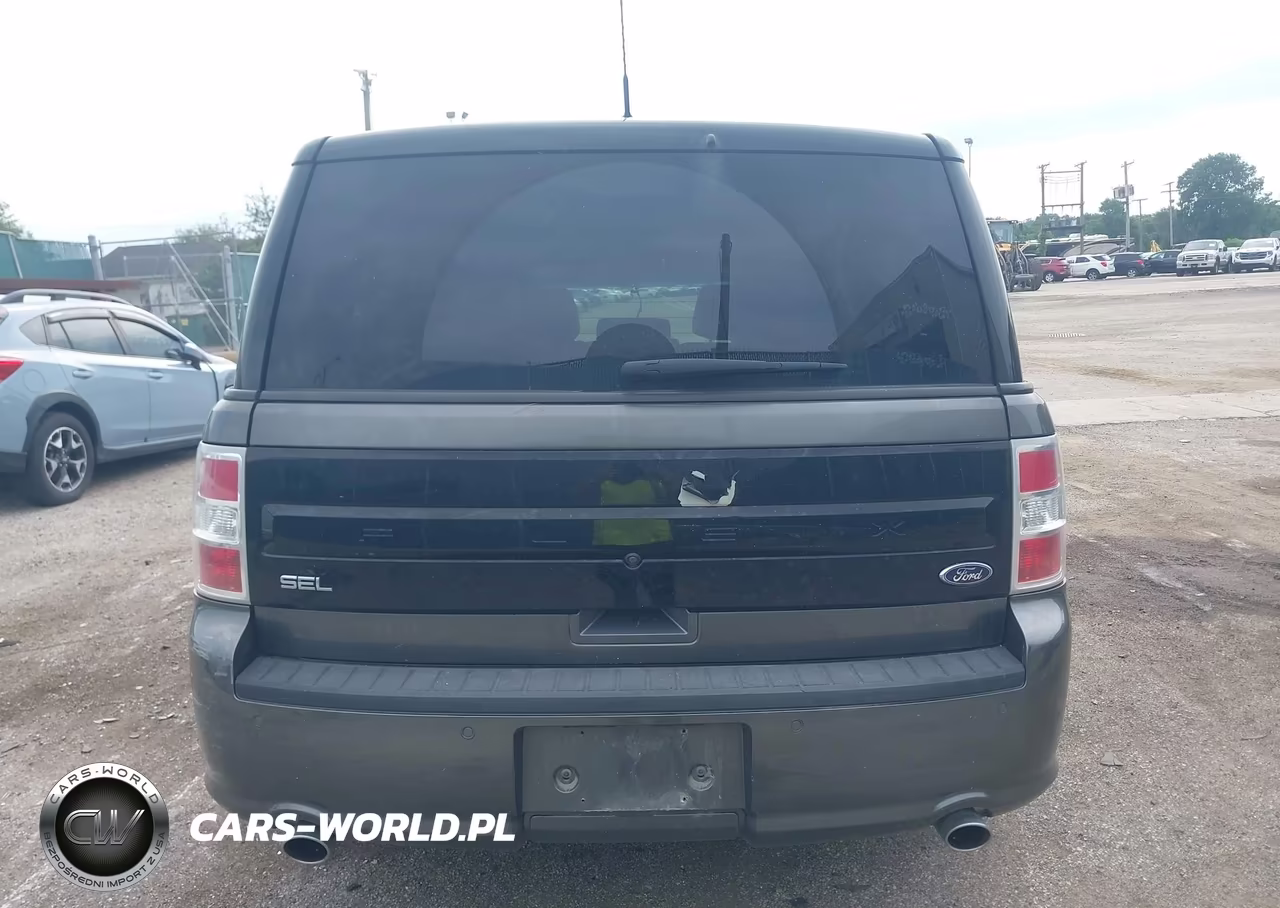 2017 Ford Flex Sel VIN:2FMHK6C87HBA10838 - 16