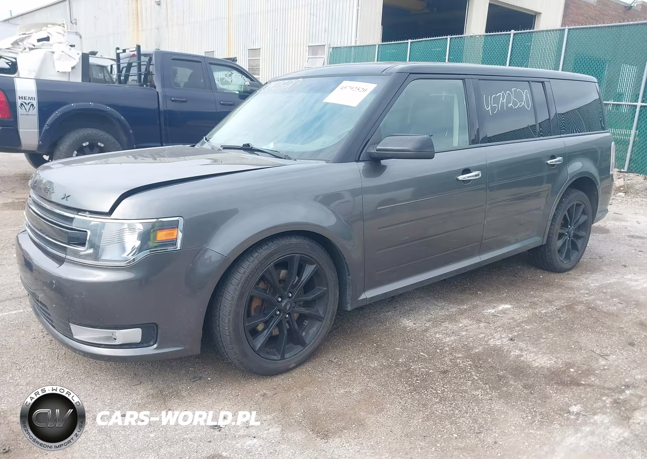 2017 Ford Flex Sel VIN:2FMHK6C87HBA10838 - 2